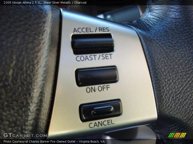 Sheer Silver Metallic / Charcoal 2006 Nissan Altima 2.5 SL