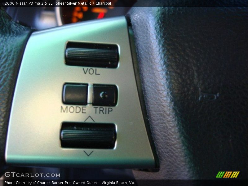 Sheer Silver Metallic / Charcoal 2006 Nissan Altima 2.5 SL