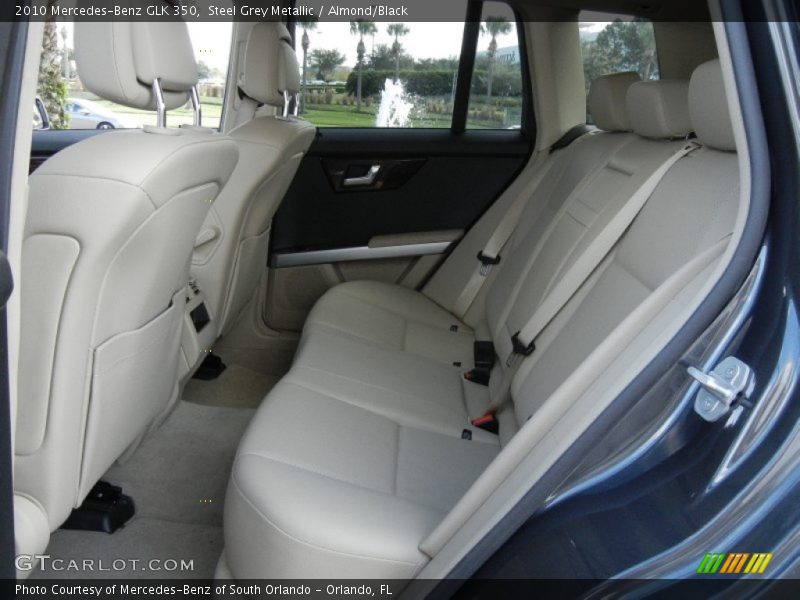 Steel Grey Metallic / Almond/Black 2010 Mercedes-Benz GLK 350