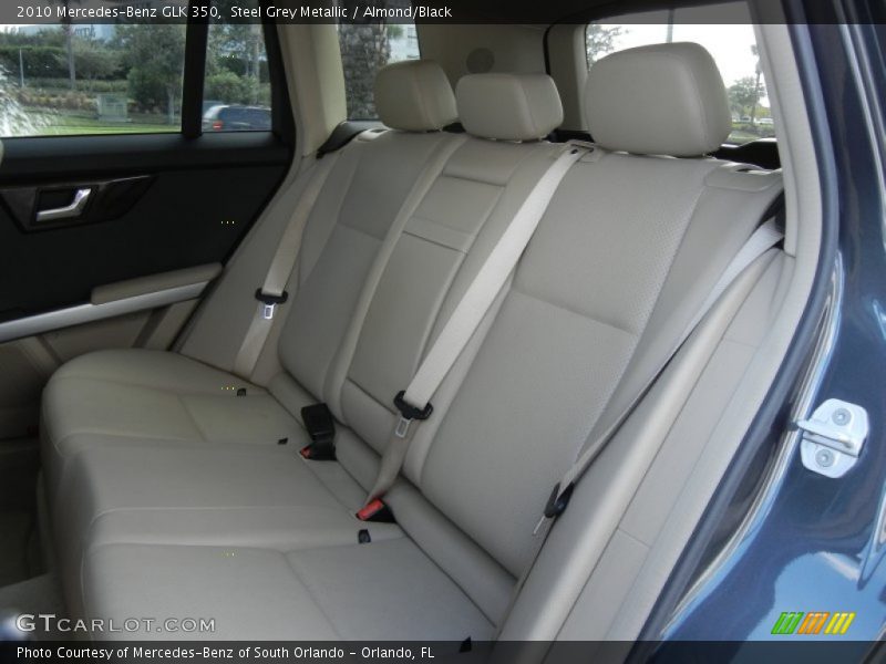 Steel Grey Metallic / Almond/Black 2010 Mercedes-Benz GLK 350