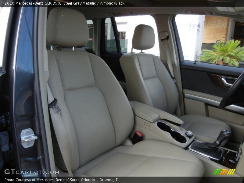 Steel Grey Metallic / Almond/Black 2010 Mercedes-Benz GLK 350