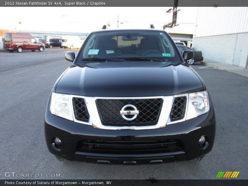 Super Black / Graphite 2012 Nissan Pathfinder SV 4x4