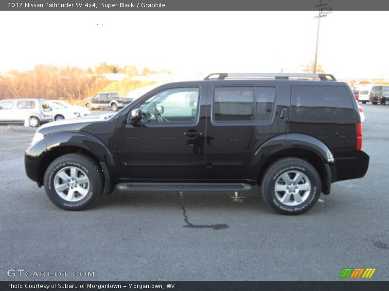  2012 Pathfinder SV 4x4 Super Black