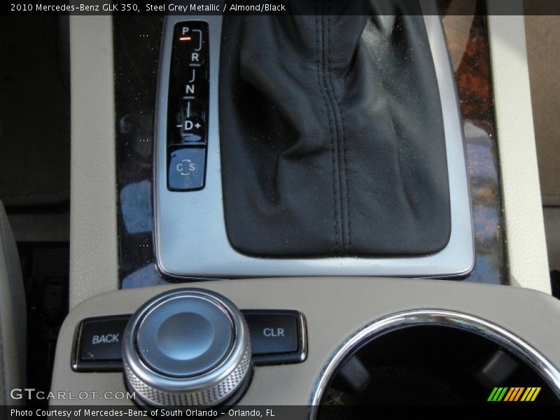 Steel Grey Metallic / Almond/Black 2010 Mercedes-Benz GLK 350