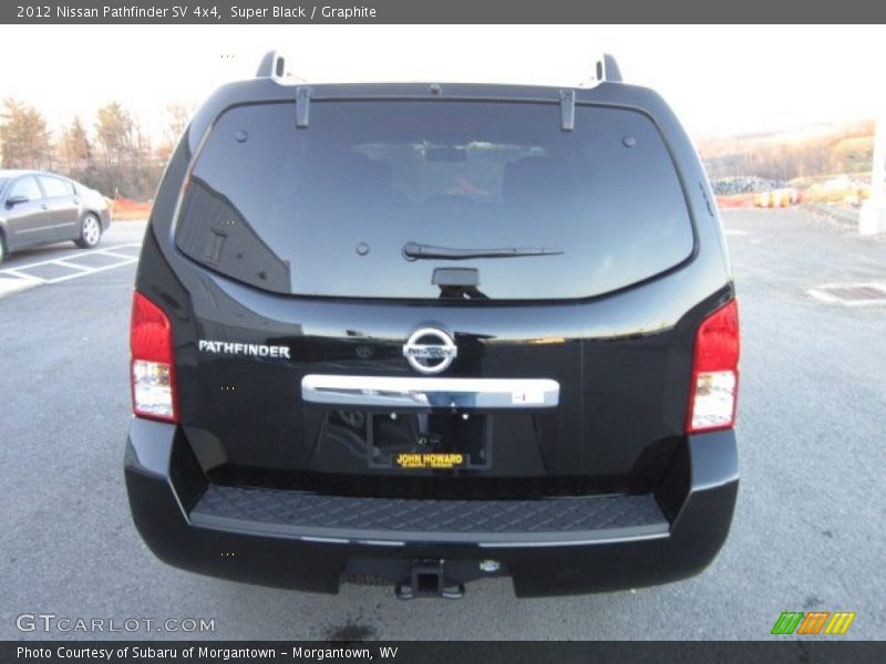 Super Black / Graphite 2012 Nissan Pathfinder SV 4x4