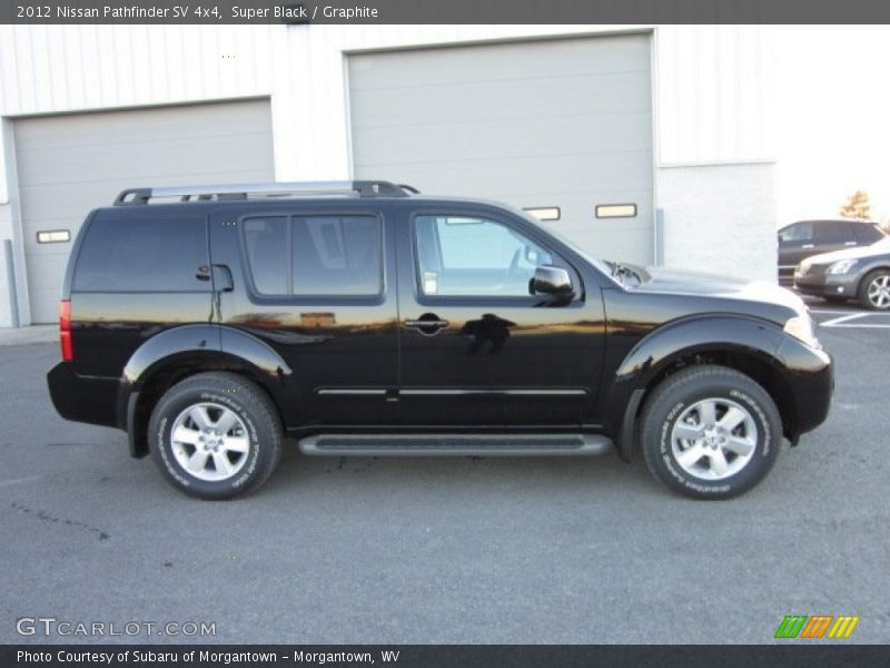  2012 Pathfinder SV 4x4 Super Black