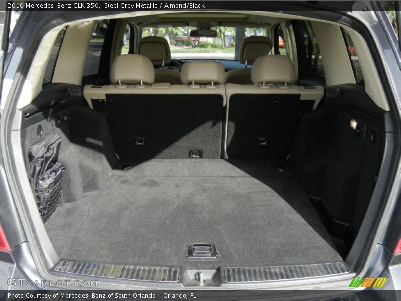 Steel Grey Metallic / Almond/Black 2010 Mercedes-Benz GLK 350