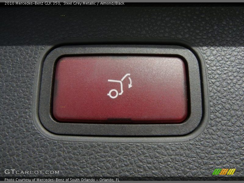 Steel Grey Metallic / Almond/Black 2010 Mercedes-Benz GLK 350