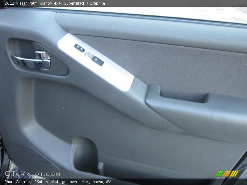 Super Black / Graphite 2012 Nissan Pathfinder SV 4x4