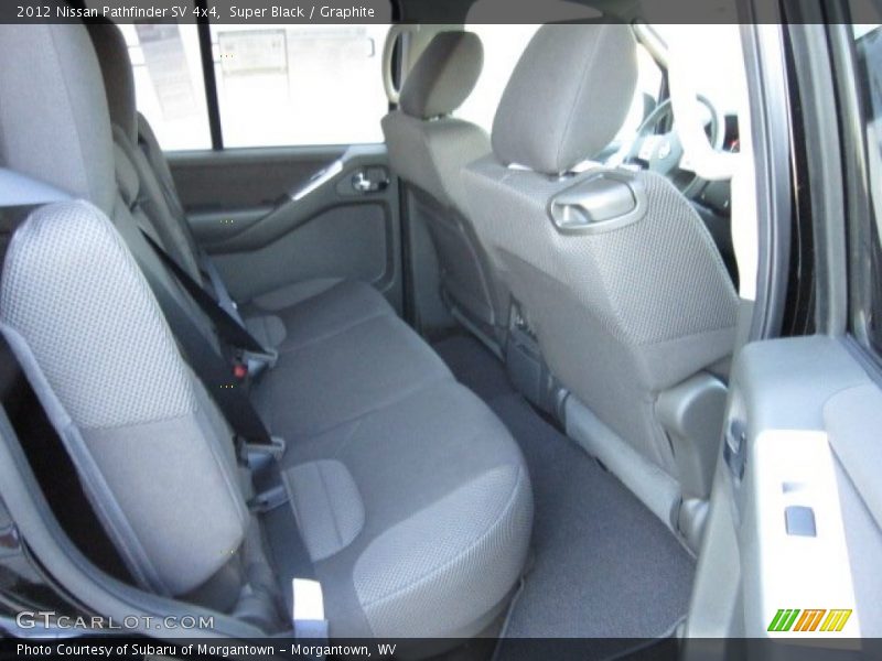 Super Black / Graphite 2012 Nissan Pathfinder SV 4x4