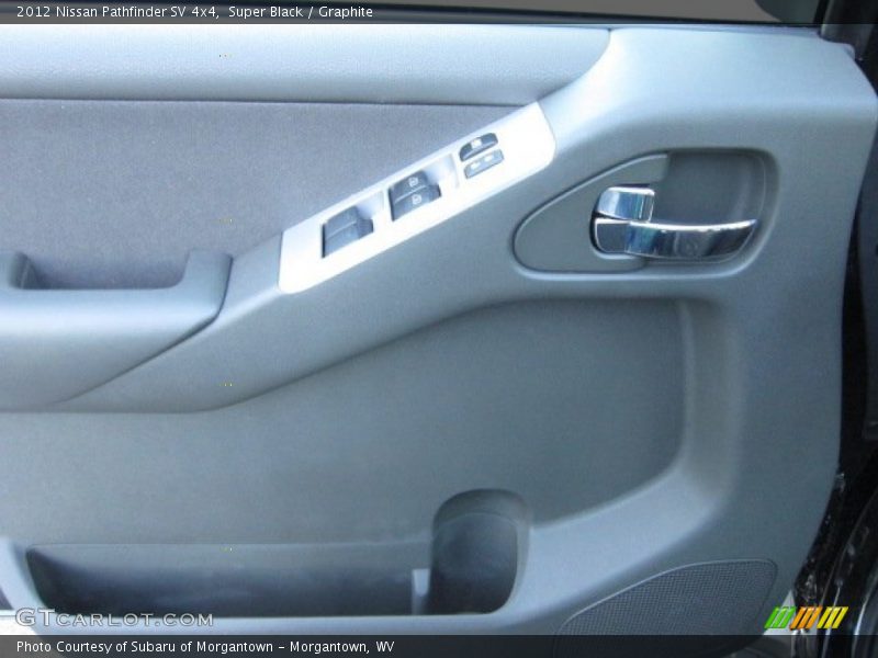 Super Black / Graphite 2012 Nissan Pathfinder SV 4x4
