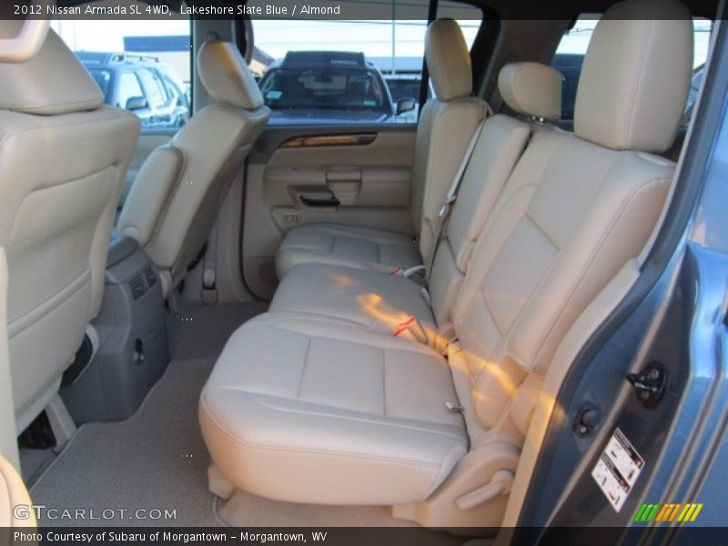  2012 Armada SL 4WD Almond Interior