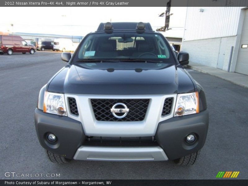 Night Armor / Pro 4X Gray Leather 2012 Nissan Xterra Pro-4X 4x4