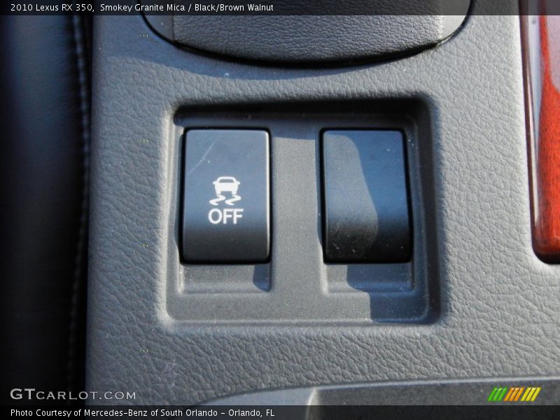 Controls of 2010 RX 350