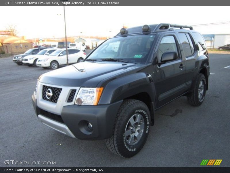Night Armor / Pro 4X Gray Leather 2012 Nissan Xterra Pro-4X 4x4