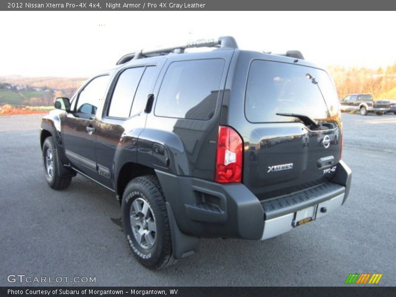 Night Armor / Pro 4X Gray Leather 2012 Nissan Xterra Pro-4X 4x4