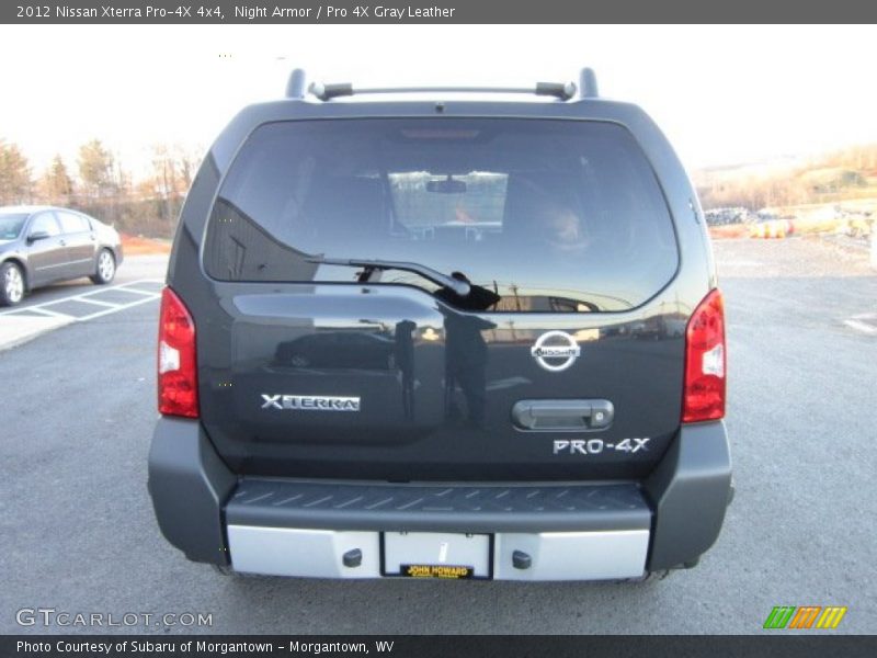 Night Armor / Pro 4X Gray Leather 2012 Nissan Xterra Pro-4X 4x4