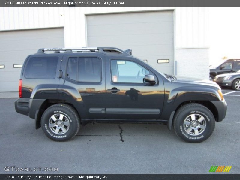  2012 Xterra Pro-4X 4x4 Night Armor