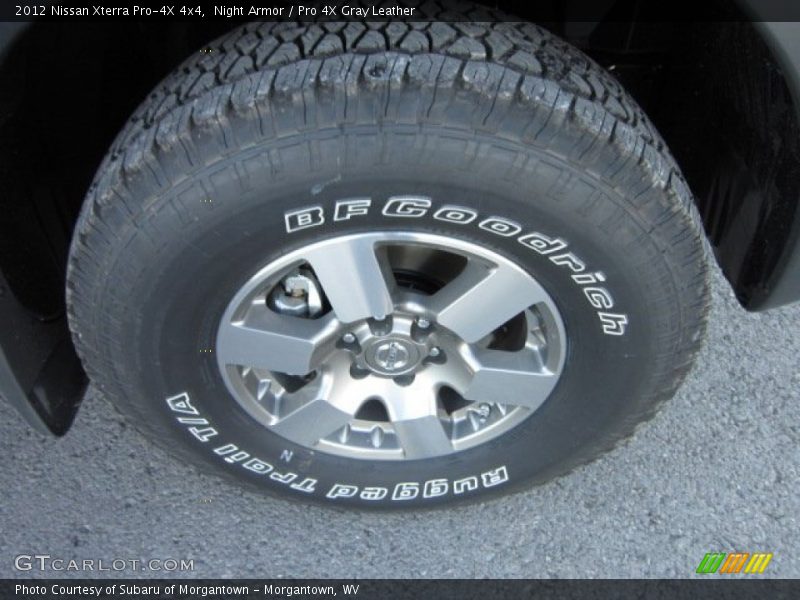  2012 Xterra Pro-4X 4x4 Wheel