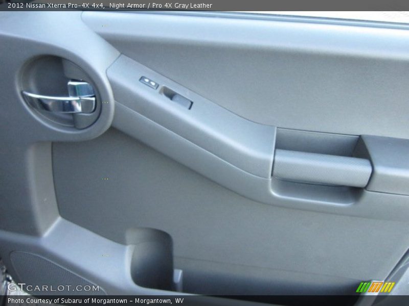 Night Armor / Pro 4X Gray Leather 2012 Nissan Xterra Pro-4X 4x4