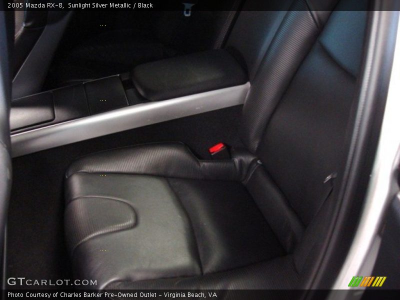 Sunlight Silver Metallic / Black 2005 Mazda RX-8