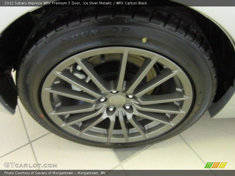  2012 Impreza WRX Premium 5 Door Wheel