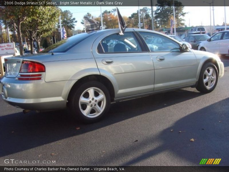 Bright Silver Metallic / Dark Slate Grey 2006 Dodge Stratus SXT Sedan