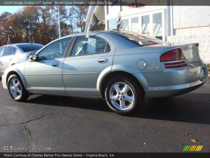 Bright Silver Metallic / Dark Slate Grey 2006 Dodge Stratus SXT Sedan