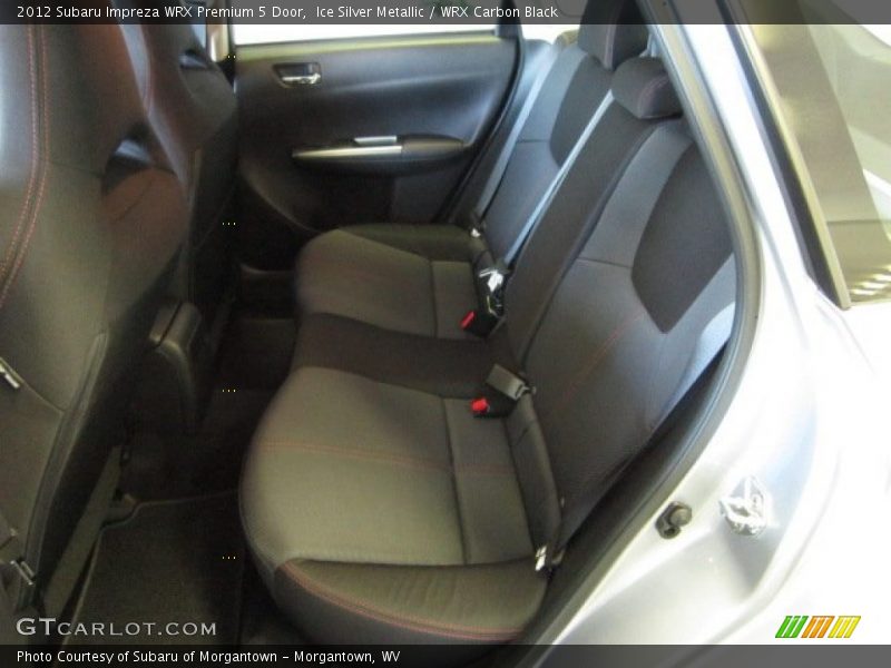 Ice Silver Metallic / WRX Carbon Black 2012 Subaru Impreza WRX Premium 5 Door