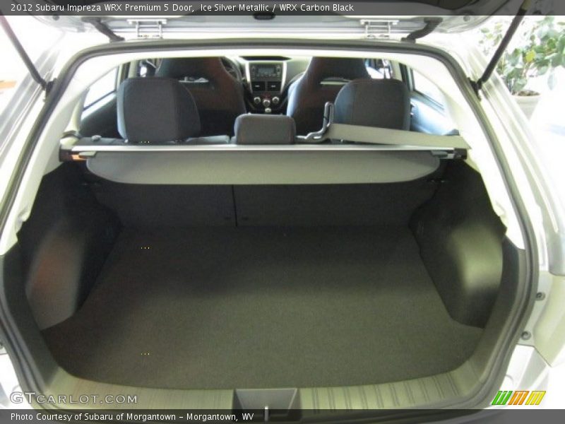  2012 Impreza WRX Premium 5 Door Trunk