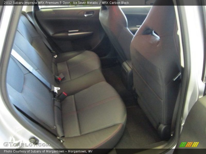 WRX rear seats - 2012 Subaru Impreza WRX Premium 5 Door
