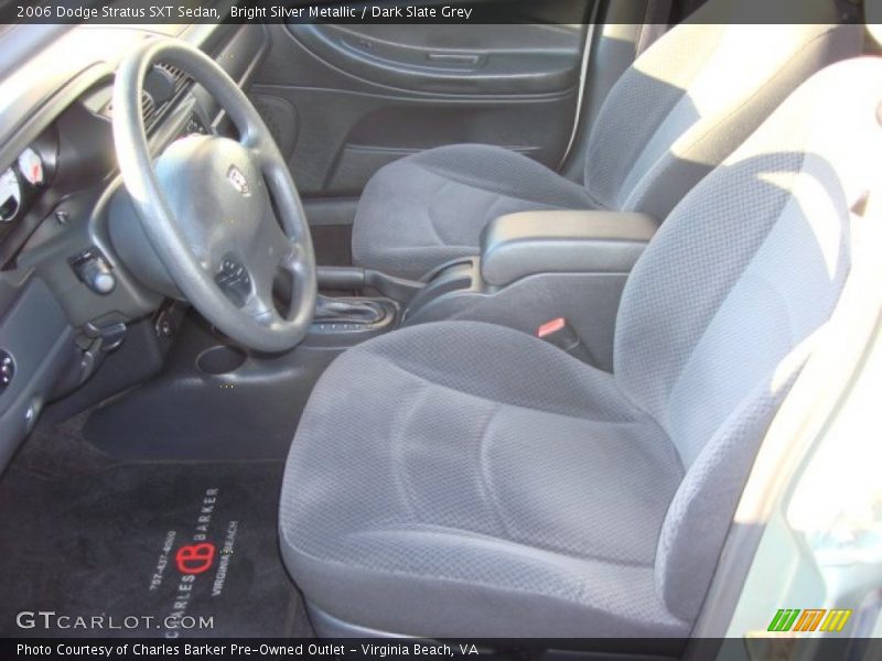 Bright Silver Metallic / Dark Slate Grey 2006 Dodge Stratus SXT Sedan