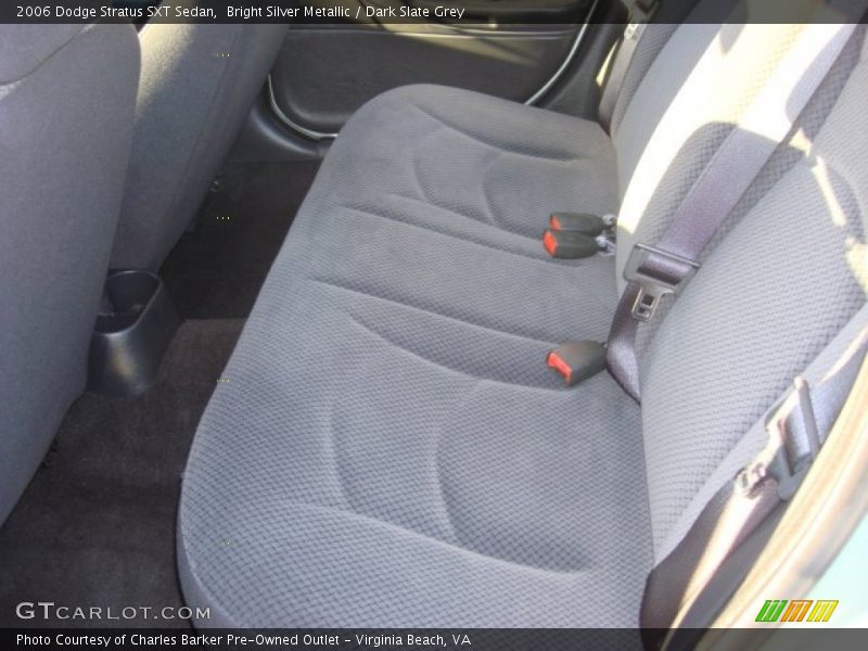 Bright Silver Metallic / Dark Slate Grey 2006 Dodge Stratus SXT Sedan