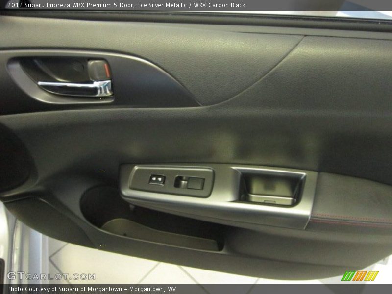 Ice Silver Metallic / WRX Carbon Black 2012 Subaru Impreza WRX Premium 5 Door