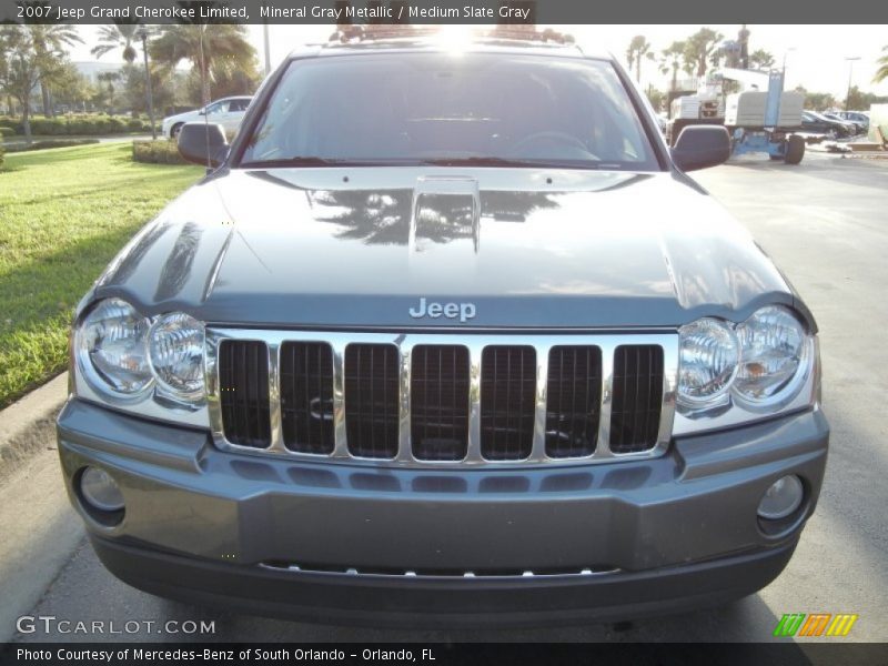  2007 Grand Cherokee Limited Mineral Gray Metallic