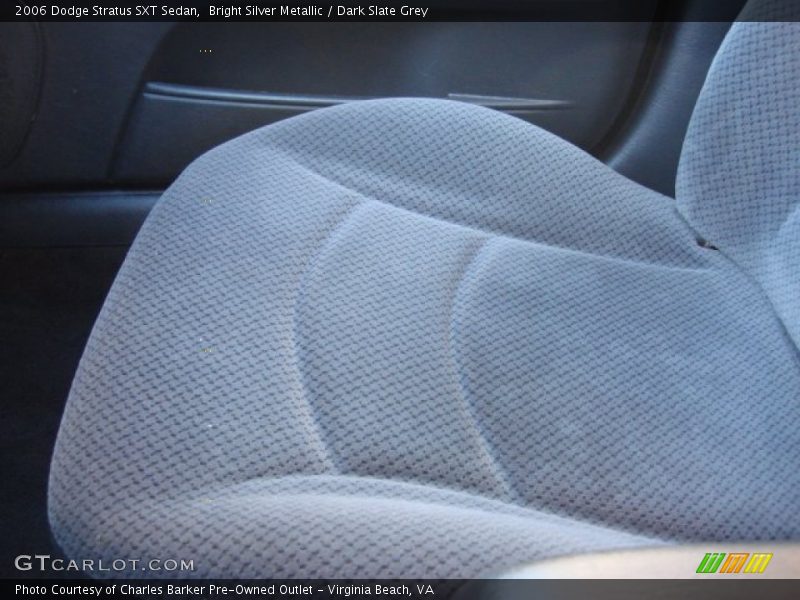 Bright Silver Metallic / Dark Slate Grey 2006 Dodge Stratus SXT Sedan