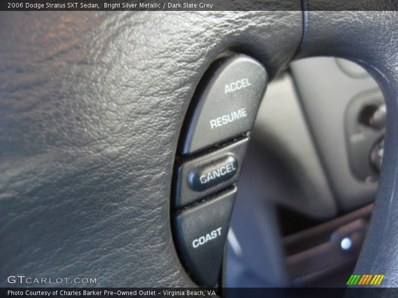 Bright Silver Metallic / Dark Slate Grey 2006 Dodge Stratus SXT Sedan