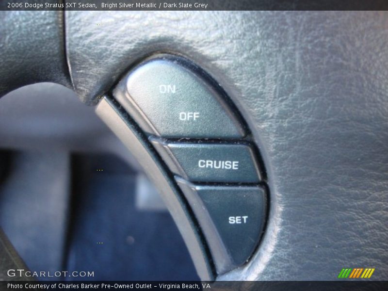 Bright Silver Metallic / Dark Slate Grey 2006 Dodge Stratus SXT Sedan