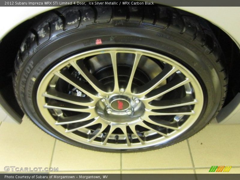 18" 9 Split Spoke BBS Alloy Wheels - 2012 Subaru Impreza WRX STi Limited 4 Door