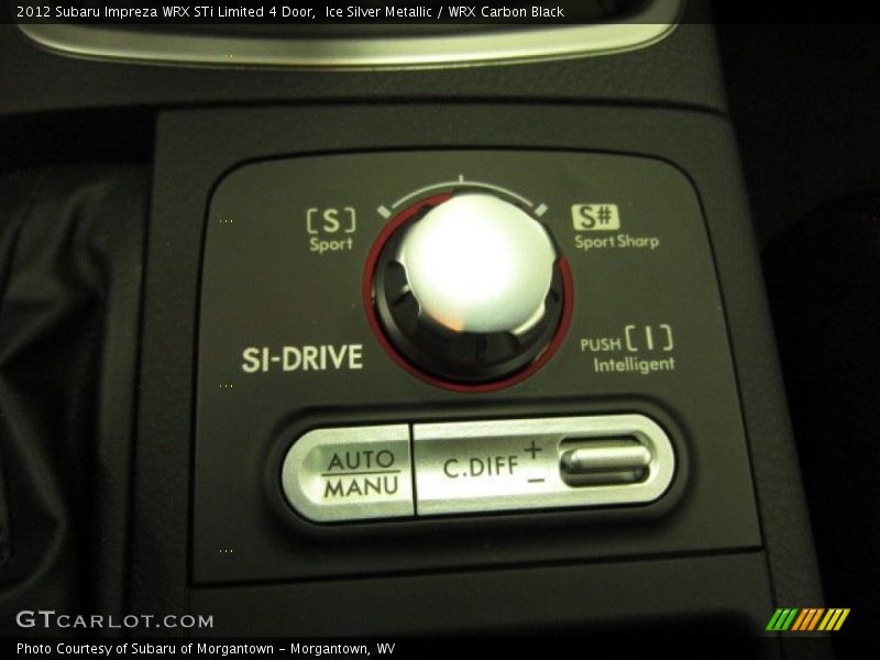 STi SI-Drive Controls - 2012 Subaru Impreza WRX STi Limited 4 Door