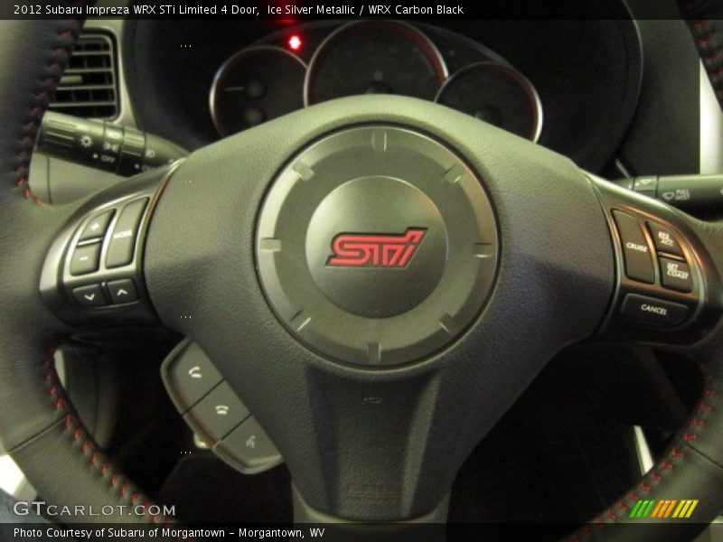 STi Steering wheel controls - 2012 Subaru Impreza WRX STi Limited 4 Door