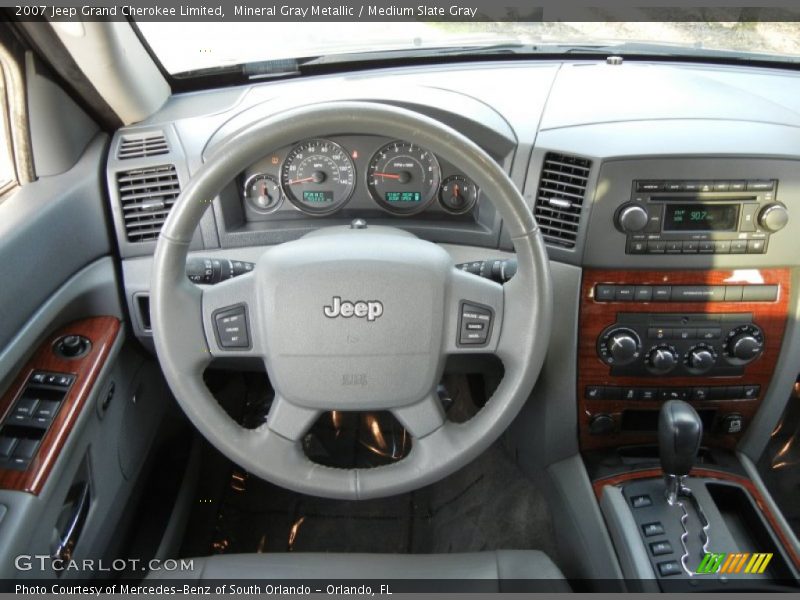  2007 Grand Cherokee Limited Steering Wheel