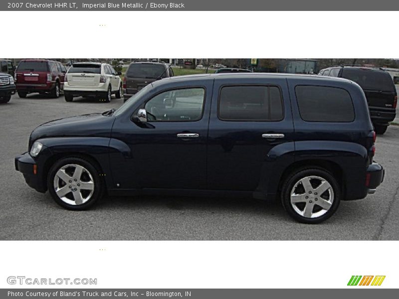 Imperial Blue Metallic / Ebony Black 2007 Chevrolet HHR LT