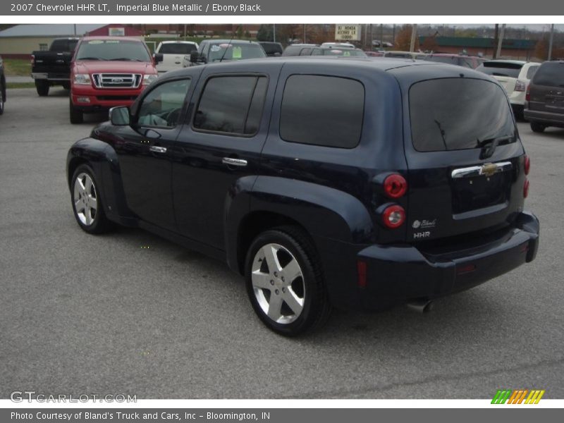 Imperial Blue Metallic / Ebony Black 2007 Chevrolet HHR LT