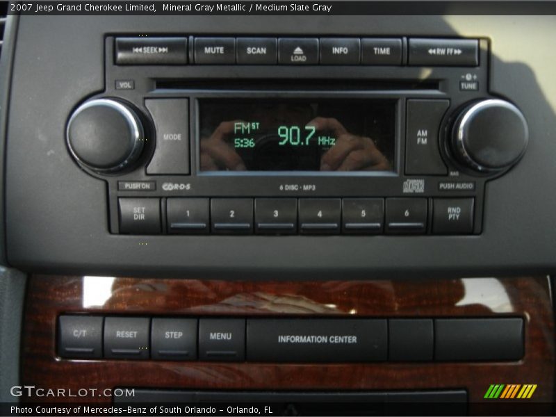 Audio System of 2007 Grand Cherokee Limited