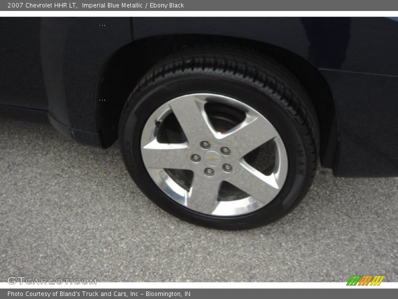 Imperial Blue Metallic / Ebony Black 2007 Chevrolet HHR LT