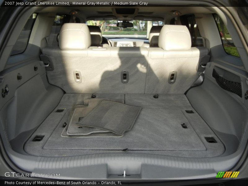  2007 Grand Cherokee Limited Trunk