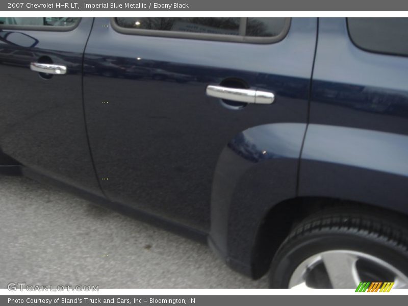 Imperial Blue Metallic / Ebony Black 2007 Chevrolet HHR LT
