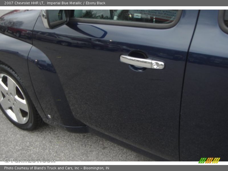 Imperial Blue Metallic / Ebony Black 2007 Chevrolet HHR LT
