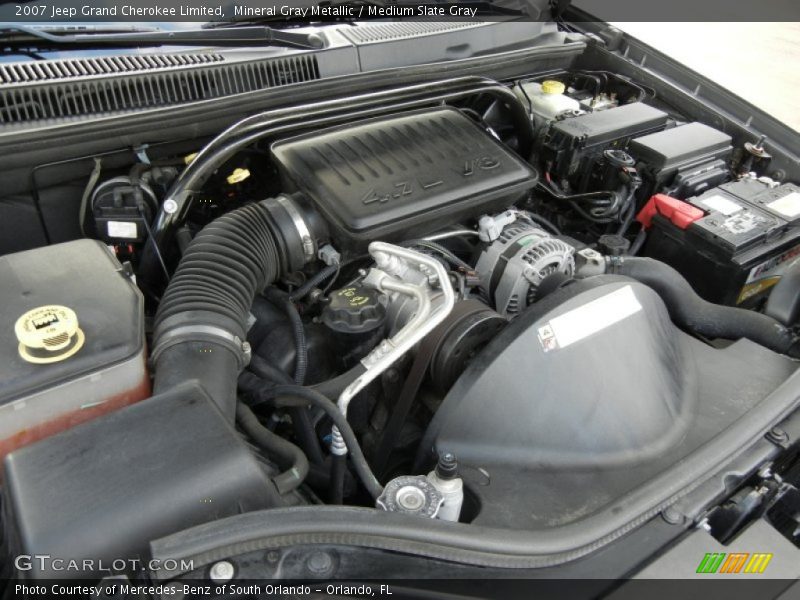  2007 Grand Cherokee Limited Engine - 4.7 Liter SOHC 12V Powertech V8